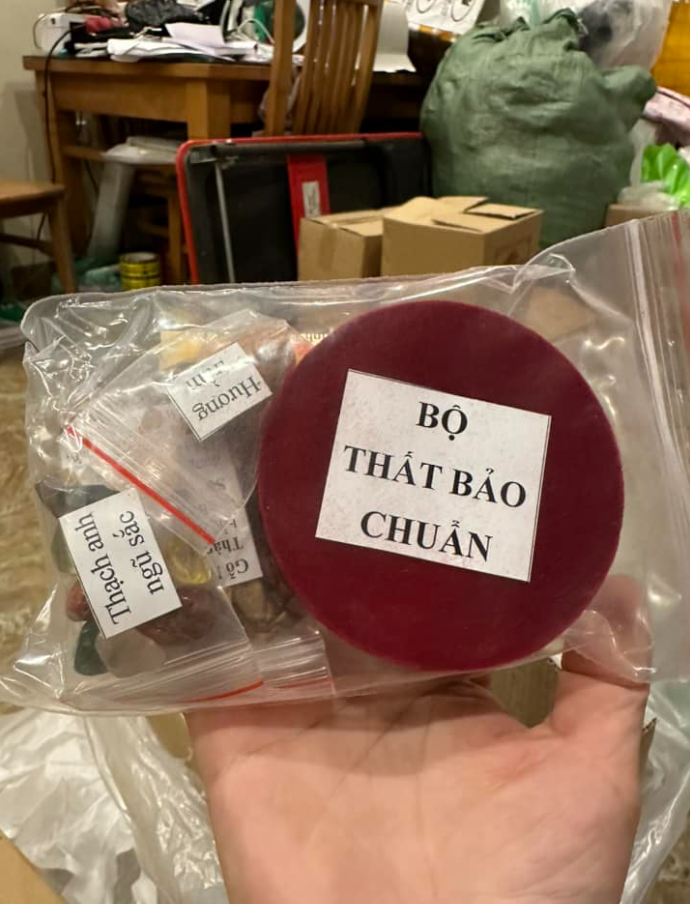 Cốt thất bảo trong bốc bát hương thờ cúng p2 4